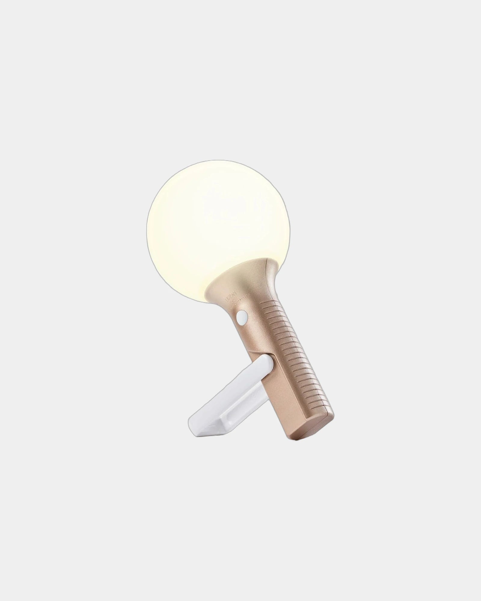 Custom LED portable lamp Lexon Bolla+ - Gold
