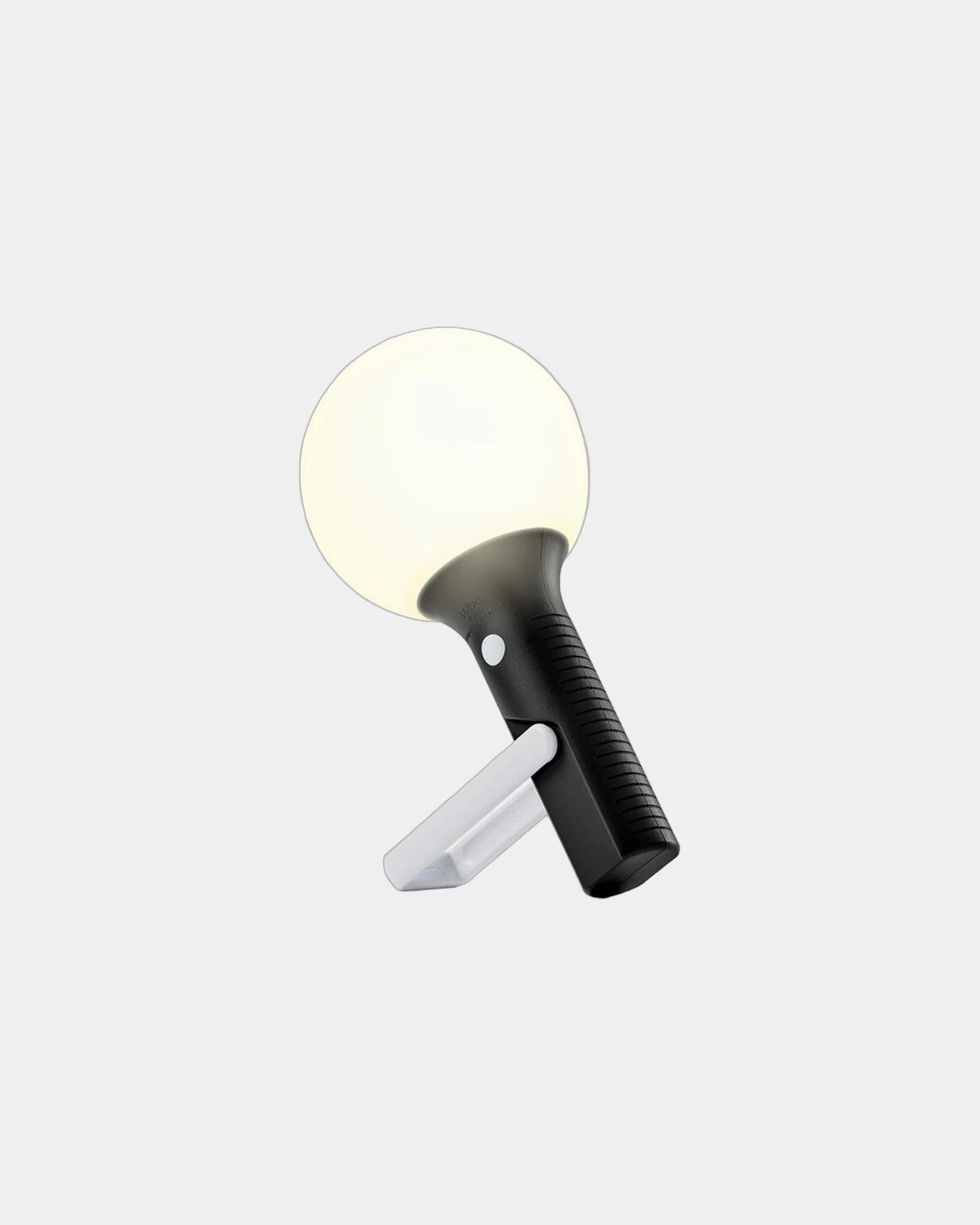 Custom LED portable lamp Lexon Bolla+ - Black