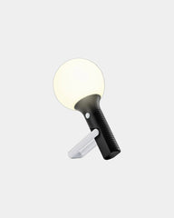 Custom LED portable lamp Lexon Bolla+ - Black