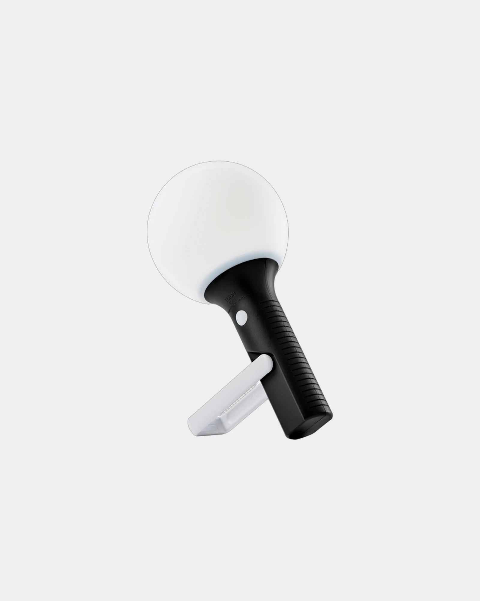 Custom LED portable lamp Lexon Bolla+ - Black