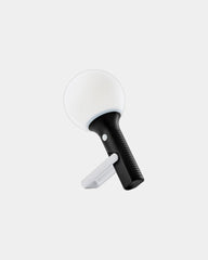 Custom LED portable lamp Lexon Bolla+ - Black