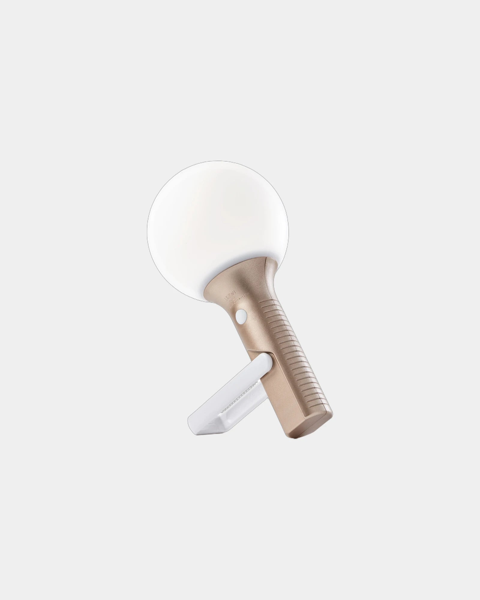 Custom LED portable lamp Lexon Bolla+ - Gold