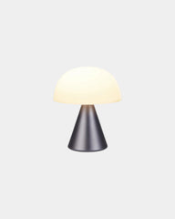 Custom rechargeable LED lamp Lexon Mina M - Gun Metal