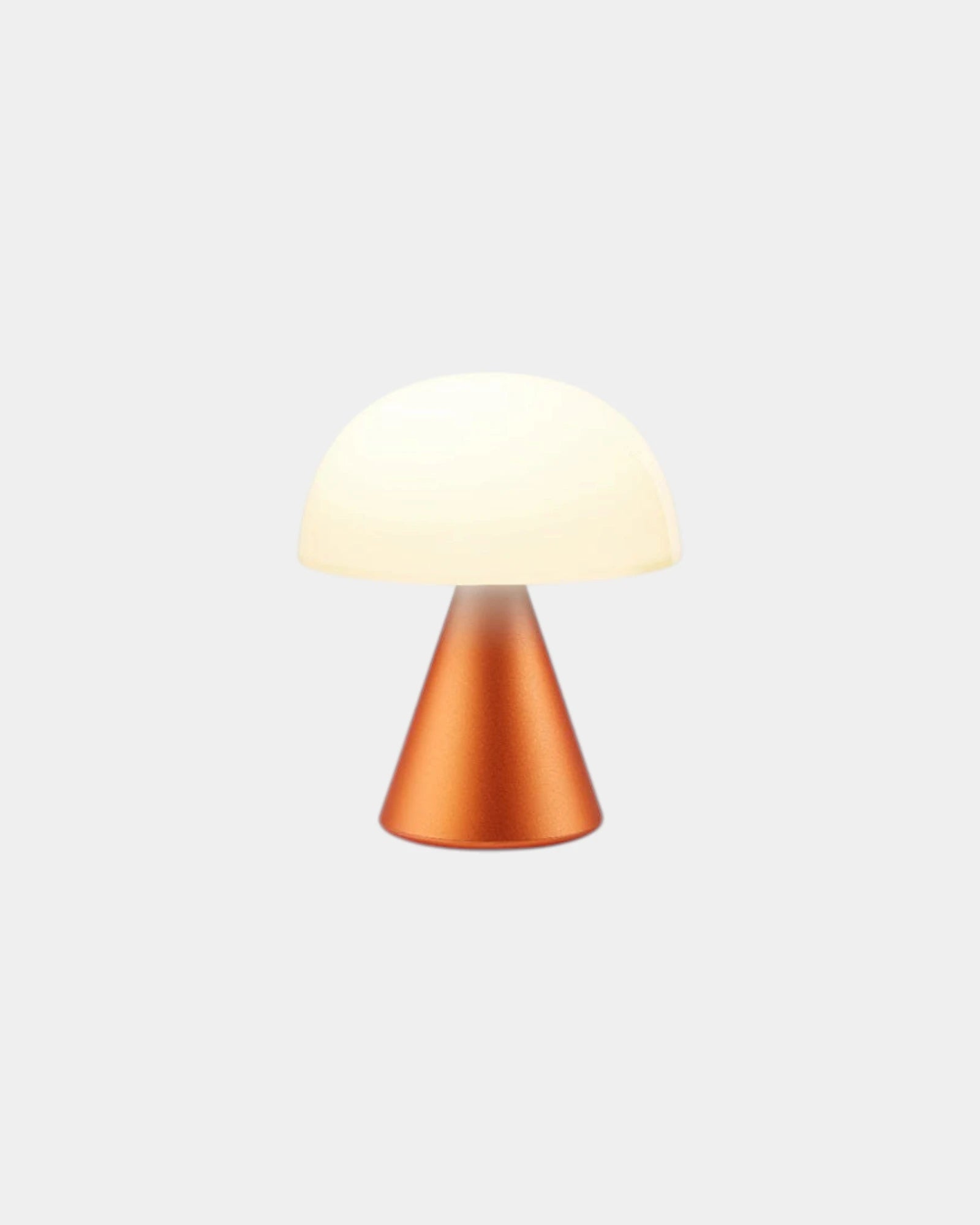 Custom rechargeable LED lamp Lexon Mina M - Orange