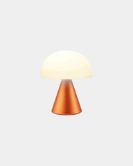 Custom rechargeable LED lamp Lexon Mina M - Orange