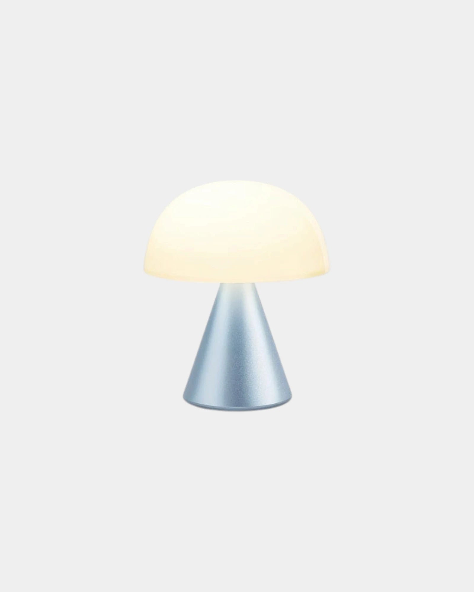 Custom rechargeable LED lamp Lexon Mina M - Light Blue