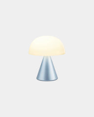 Custom rechargeable LED lamp Lexon Mina M - Light Blue