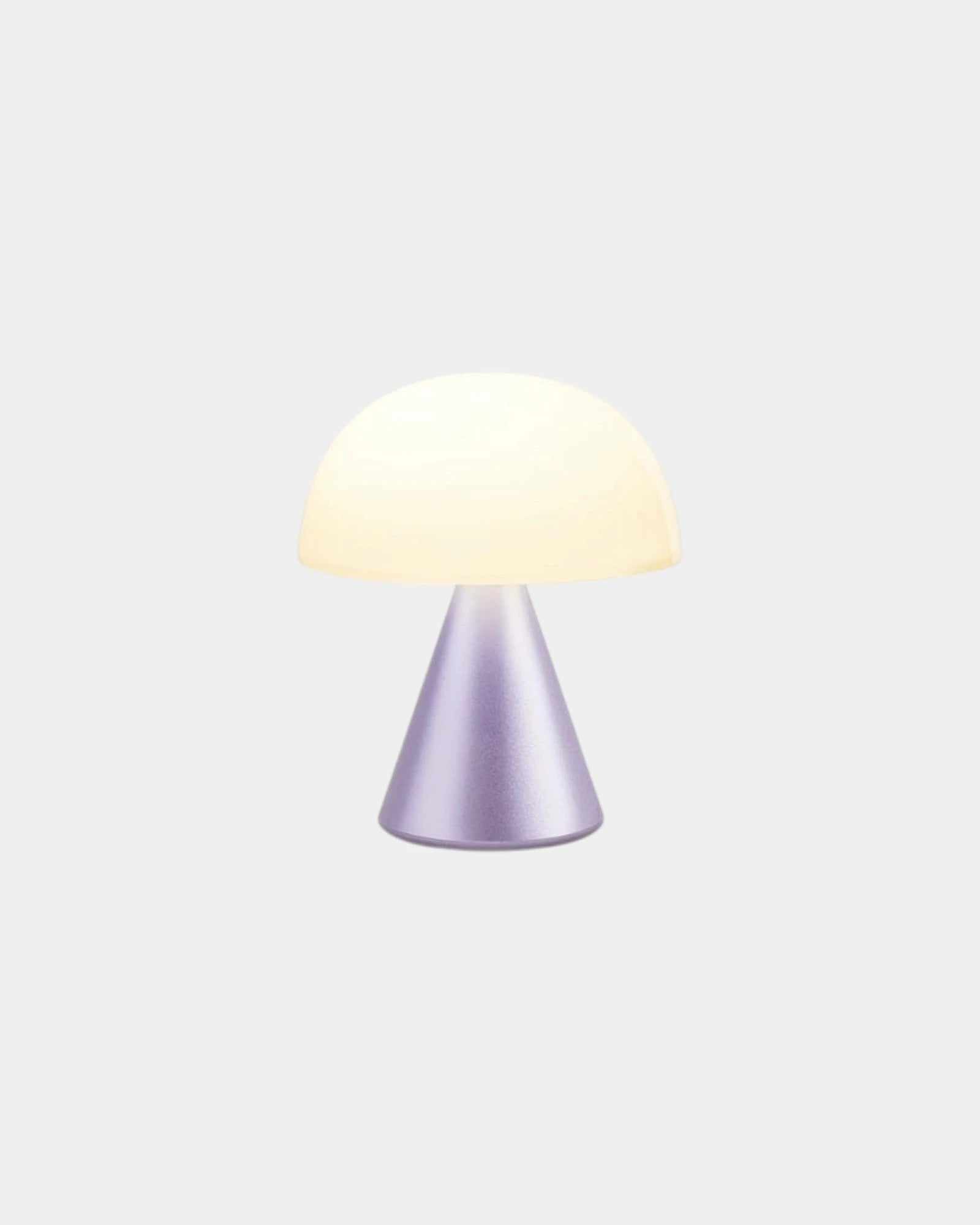 Custom rechargeable LED lamp Lexon Mina M - Light Lilac
