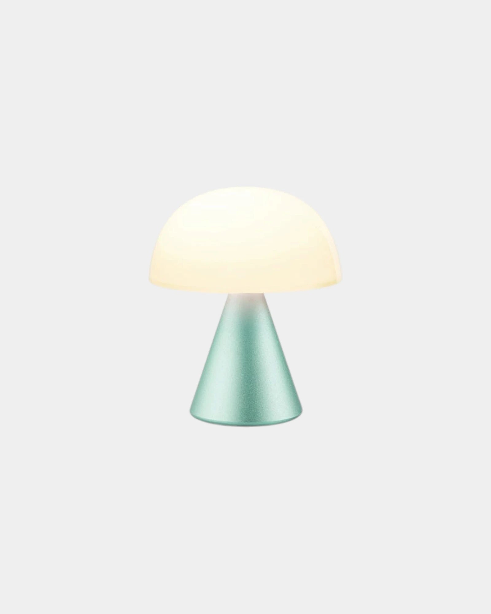 Custom rechargeable LED lamp Lexon Mina M - Mint