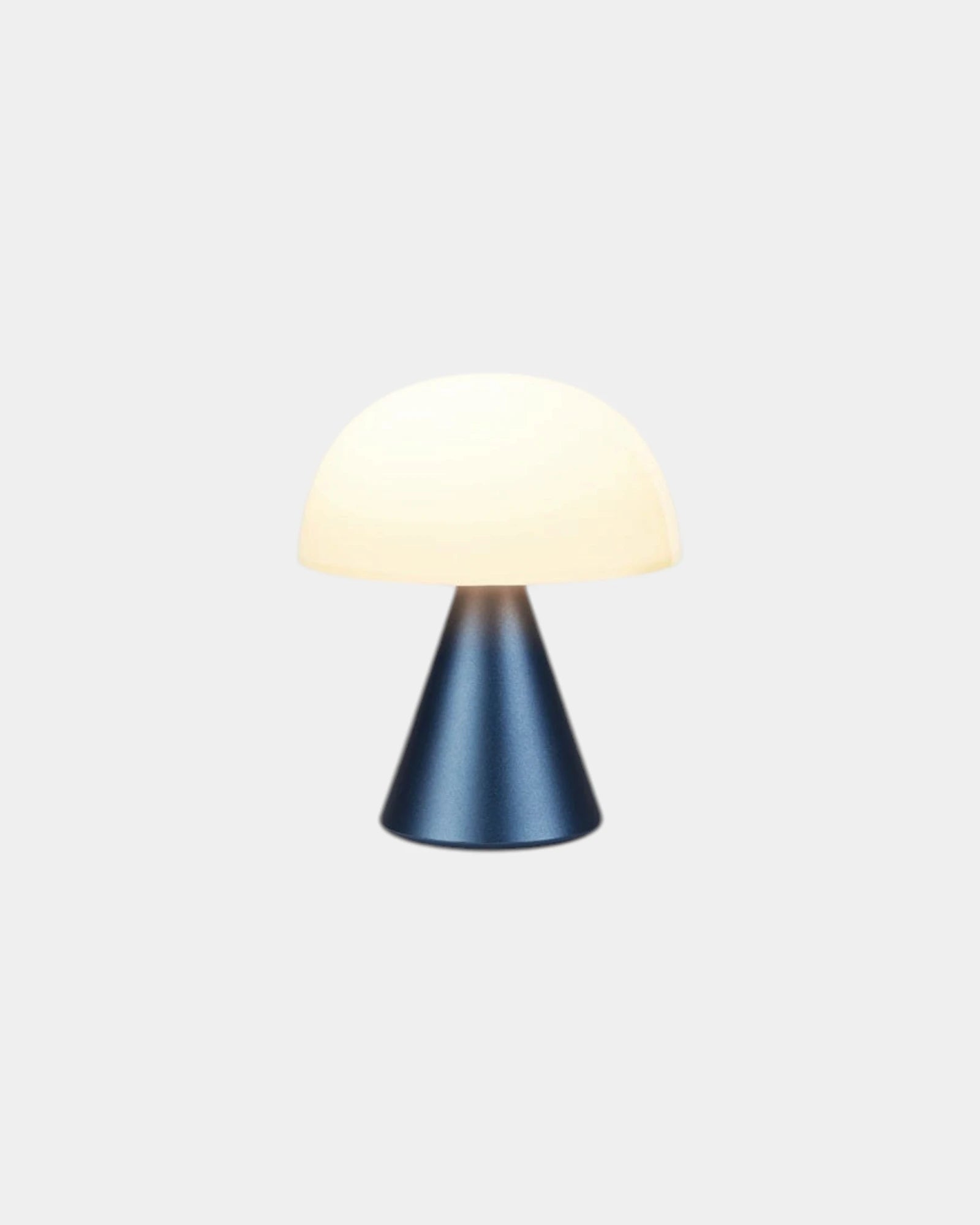 Custom rechargeable LED lamp Lexon Mina M - Dark Blue