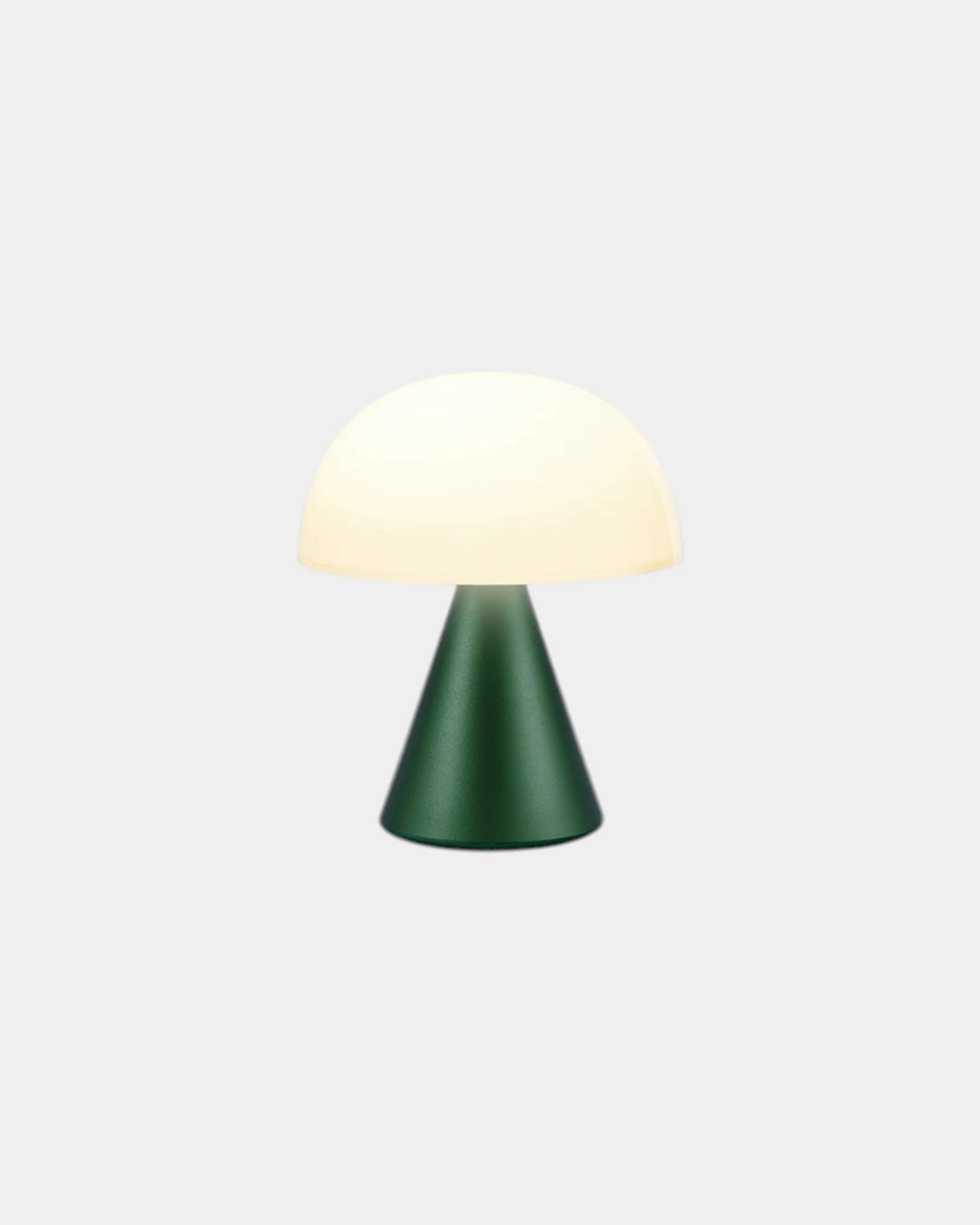 Custom rechargeable LED lamp Lexon Mina M - Dark Green
