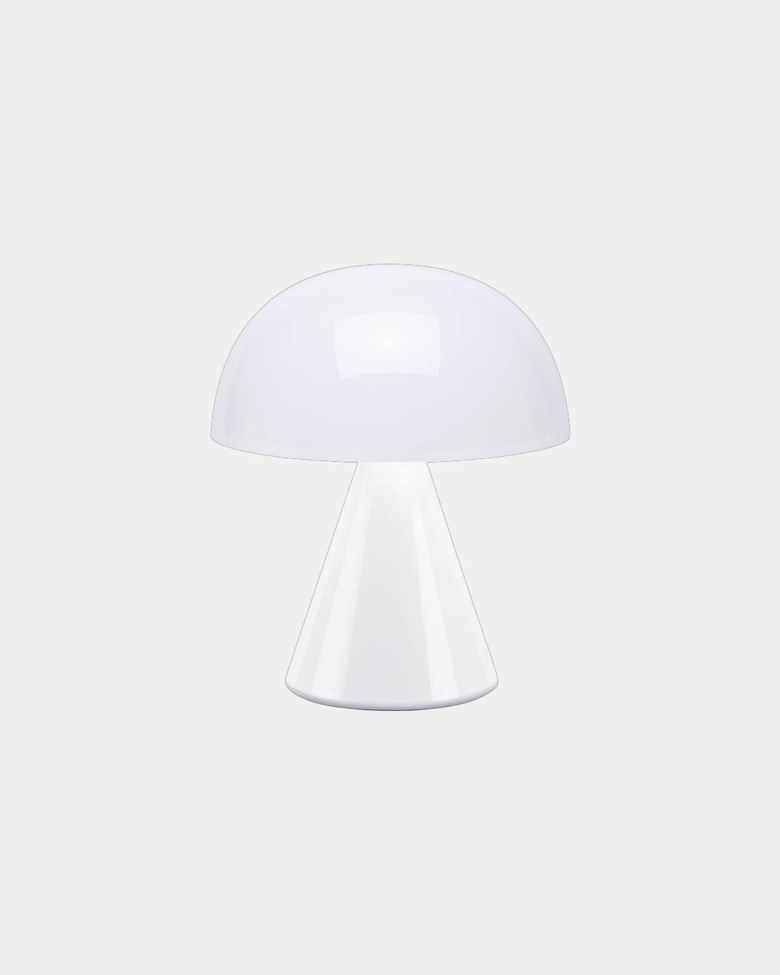 Custom LED lamp Lexon Mina M - White Glossy