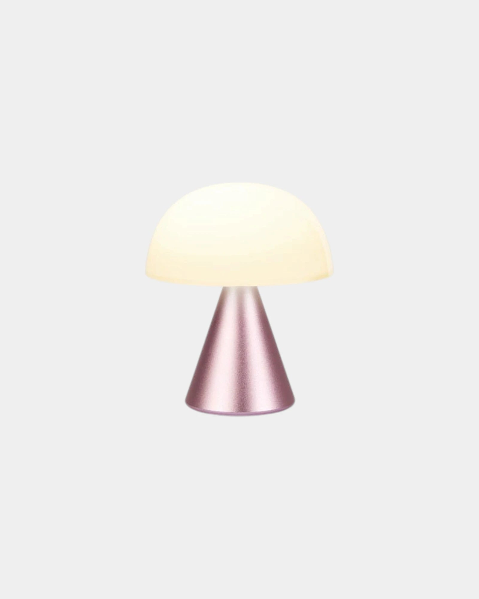 Custom rechargeable LED lamp Lexon Mina M - Light Pink