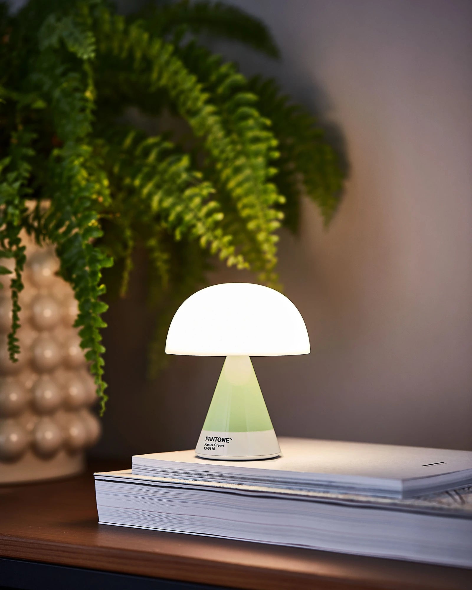 Custom portable LED lamp Lexon Mina M - Mimosa - 33