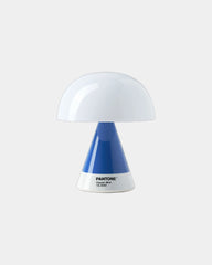 Custom portable LED lamp Lexon Mina M - Mimosa - Classic Blue
