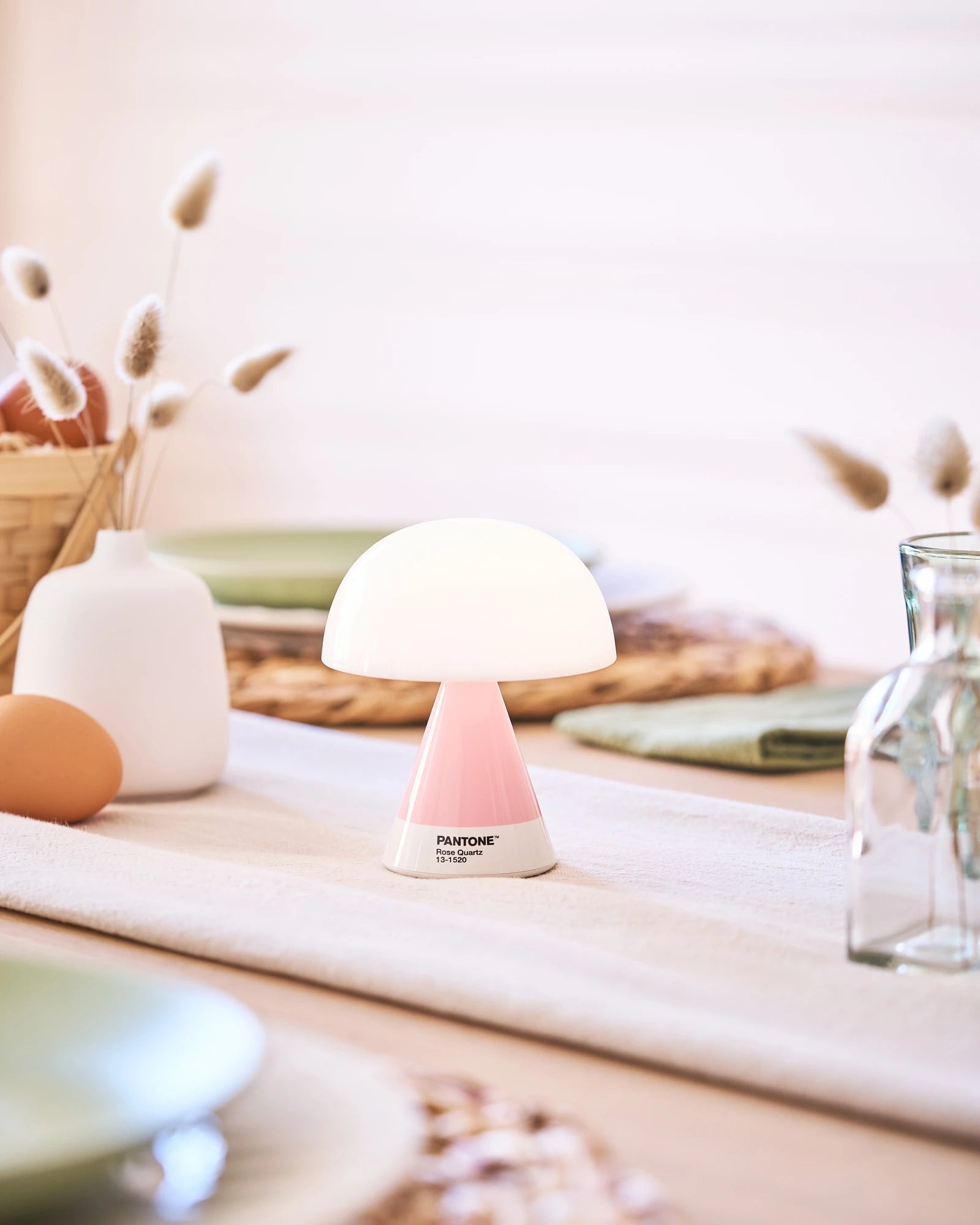 Custom portable LED lamp Lexon Mina M - Mimosa - 53