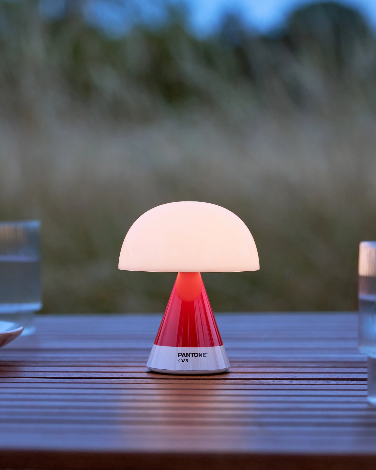 Custom portable LED lamp Lexon Mina M - Mimosa - 26