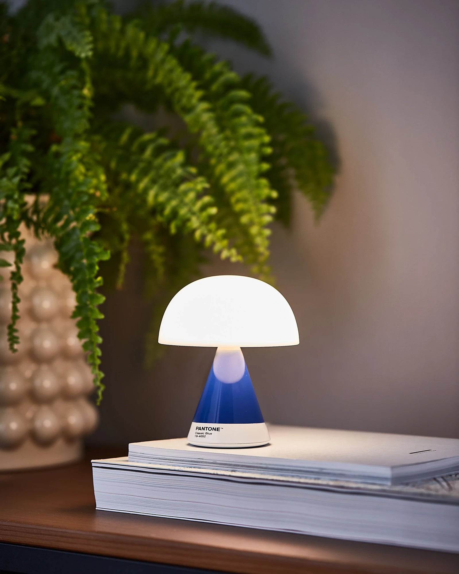 Custom portable LED lamp Lexon Mina M - Mimosa - 15