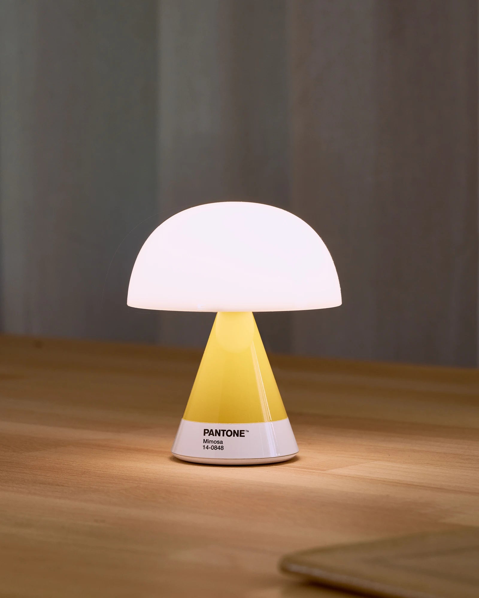 Custom portable LED lamp Lexon Mina M - Mimosa - 6