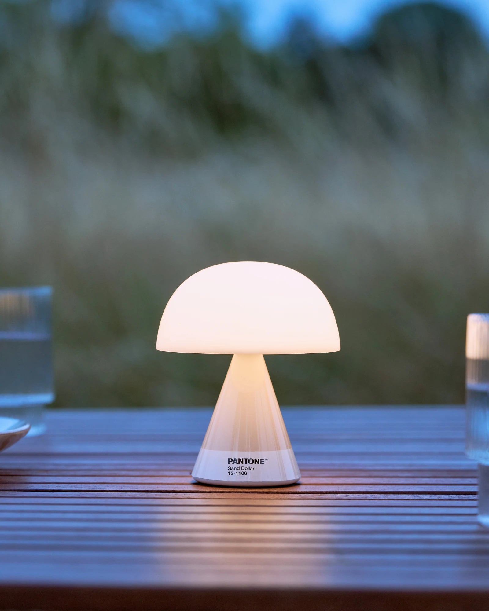 Custom portable LED lamp Lexon Mina M - Mimosa - 43