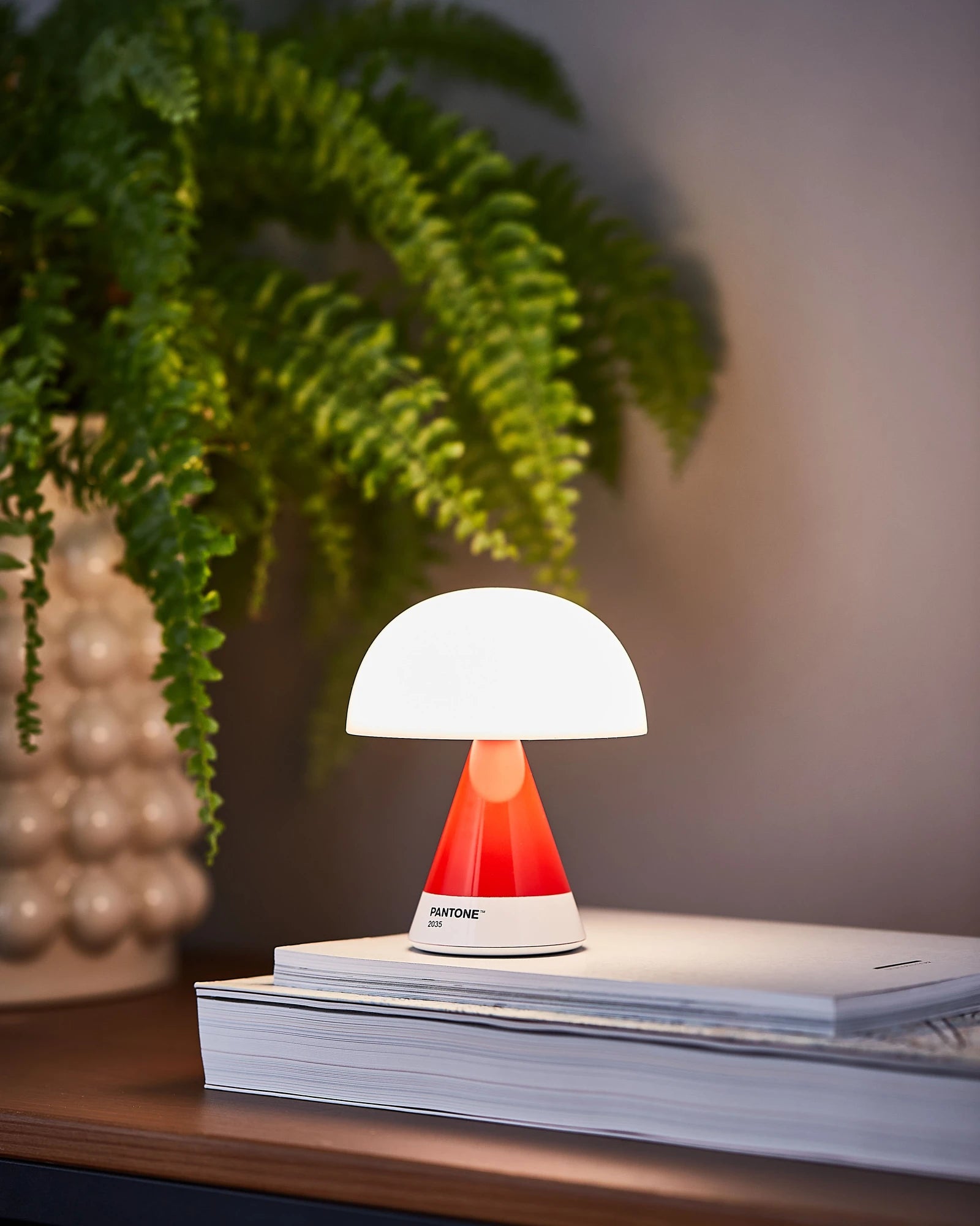 Custom portable LED lamp Lexon Mina M - Mimosa - 24