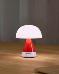 Custom portable LED lamp Lexon Mina M - Mimosa - 23