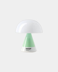 Custom portable LED lamp Lexon Mina M - Mimosa - Pastel Green