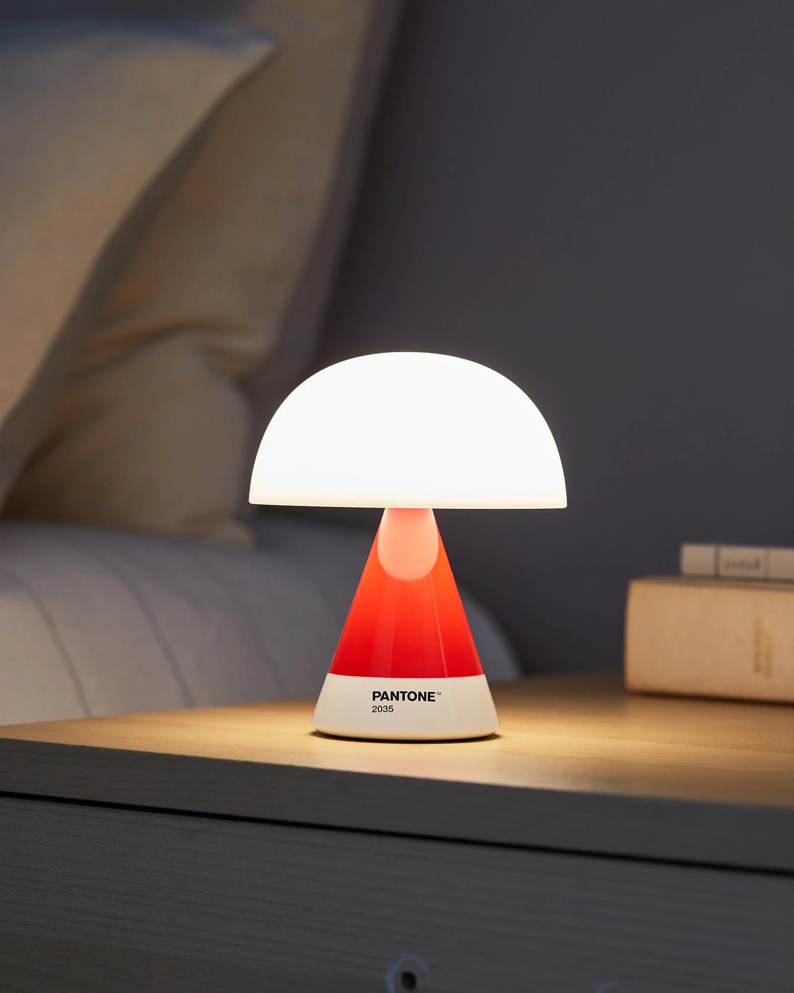 Custom portable LED lamp Lexon Mina M - Mimosa - 25