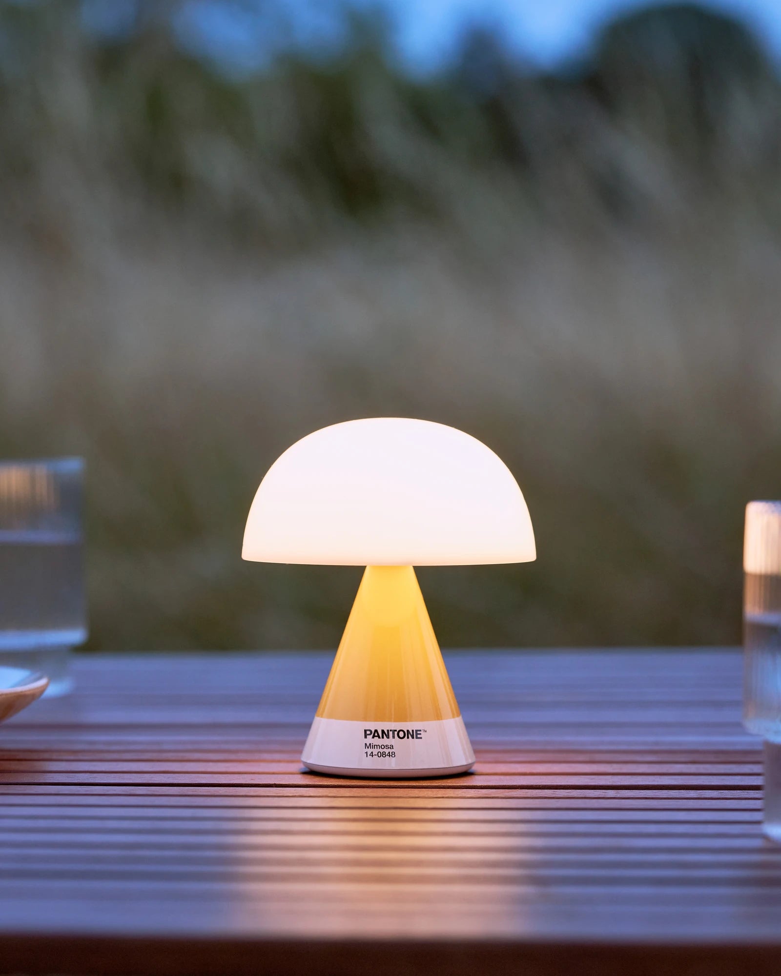 Custom portable LED lamp Lexon Mina M - Mimosa - 8