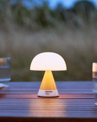 Custom portable LED lamp Lexon Mina M - Mimosa - 8