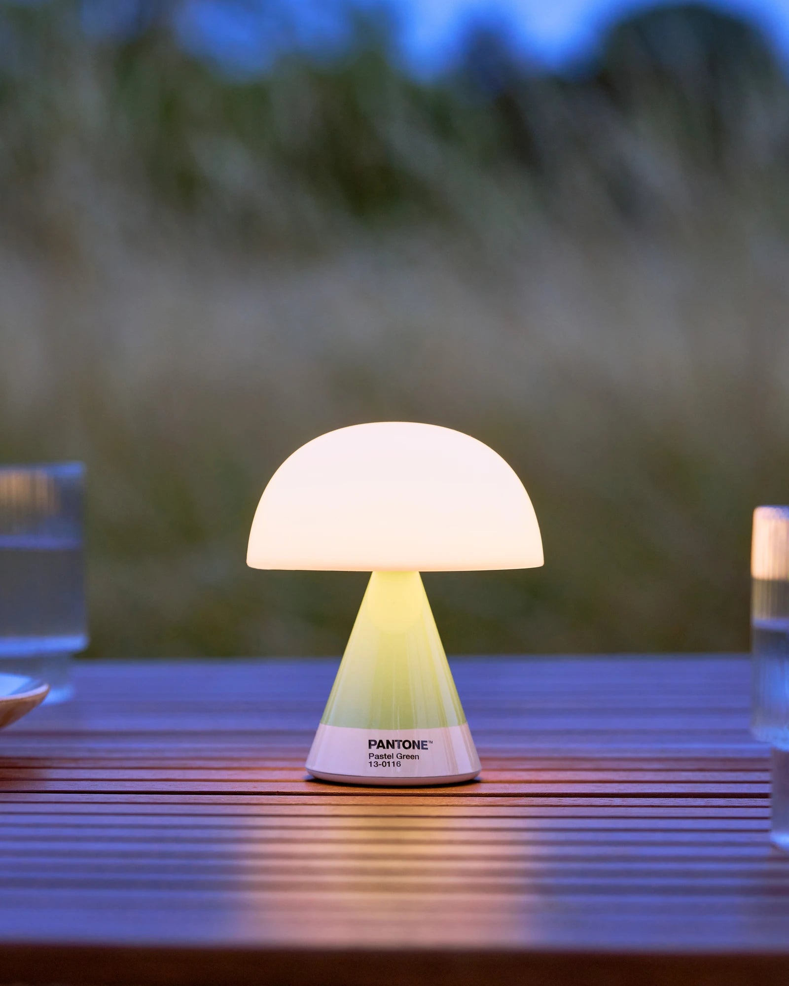 Custom portable LED lamp Lexon Mina M - Mimosa - 31