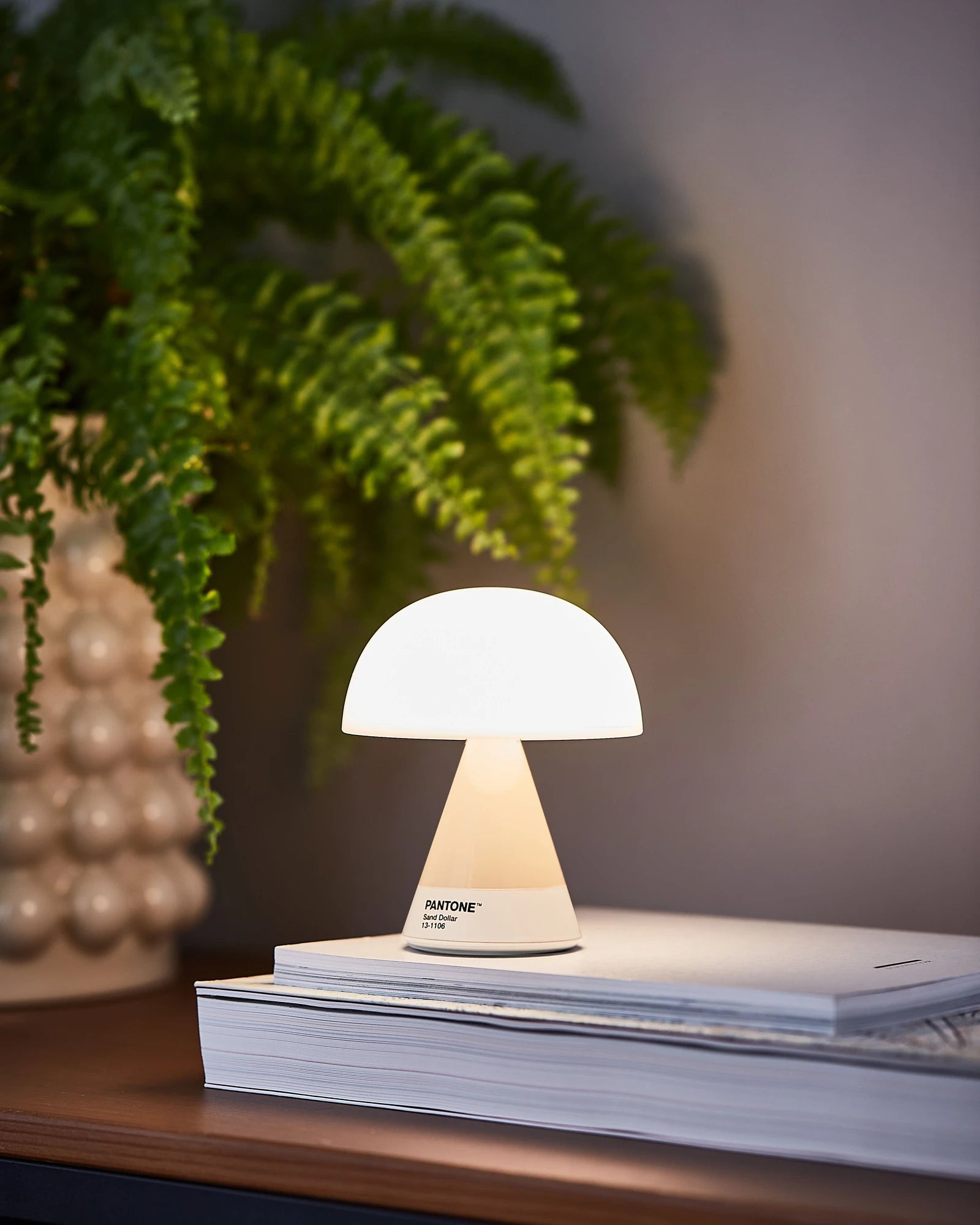 Custom portable LED lamp Lexon Mina M - Mimosa - 40