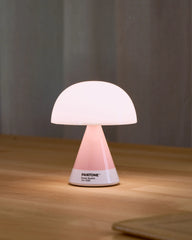 Custom portable LED lamp Lexon Mina M - Mimosa - 50