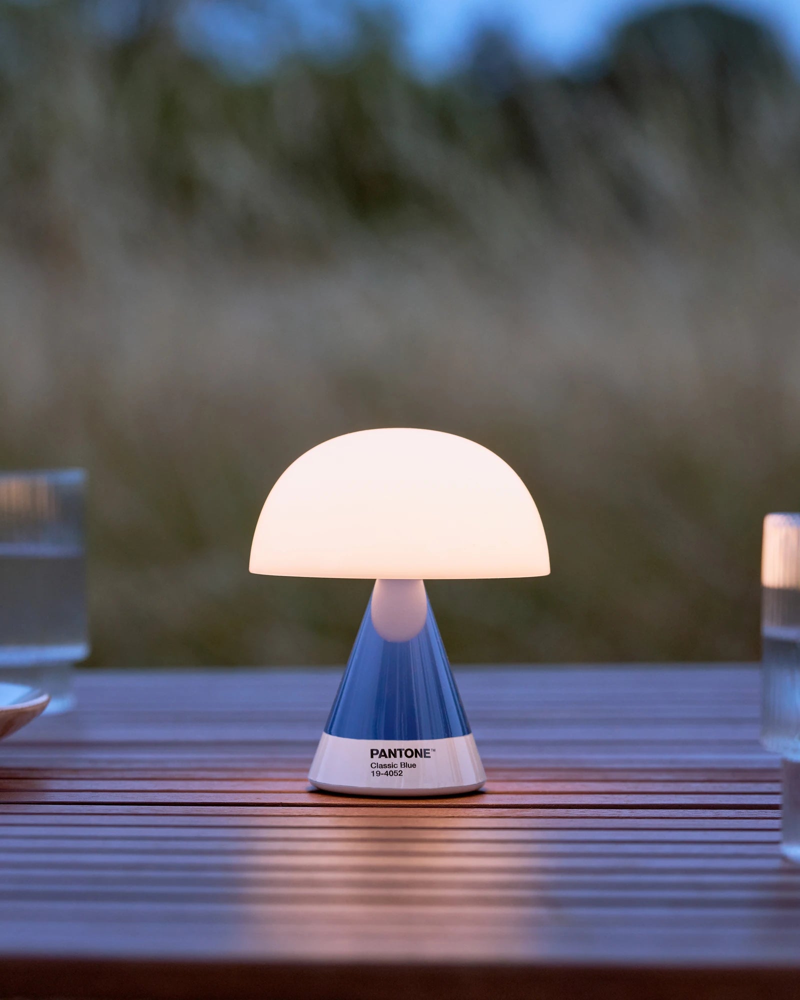 Custom portable LED lamp Lexon Mina M - Mimosa - 17