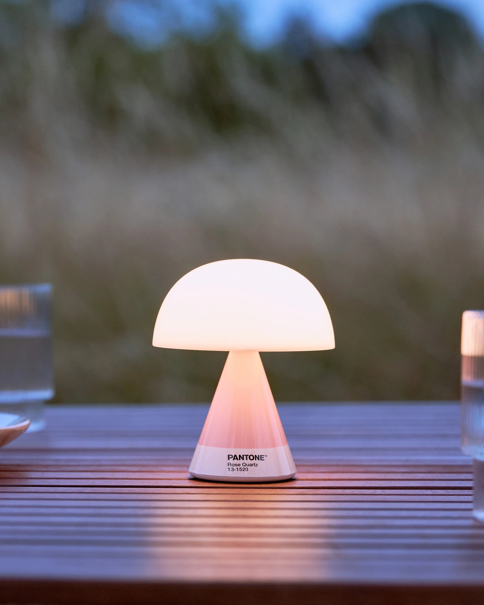 Custom portable LED lamp Lexon Mina M - Mimosa - 52