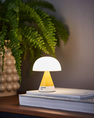 Custom portable LED lamp Lexon Mina M - Mimosa - 5