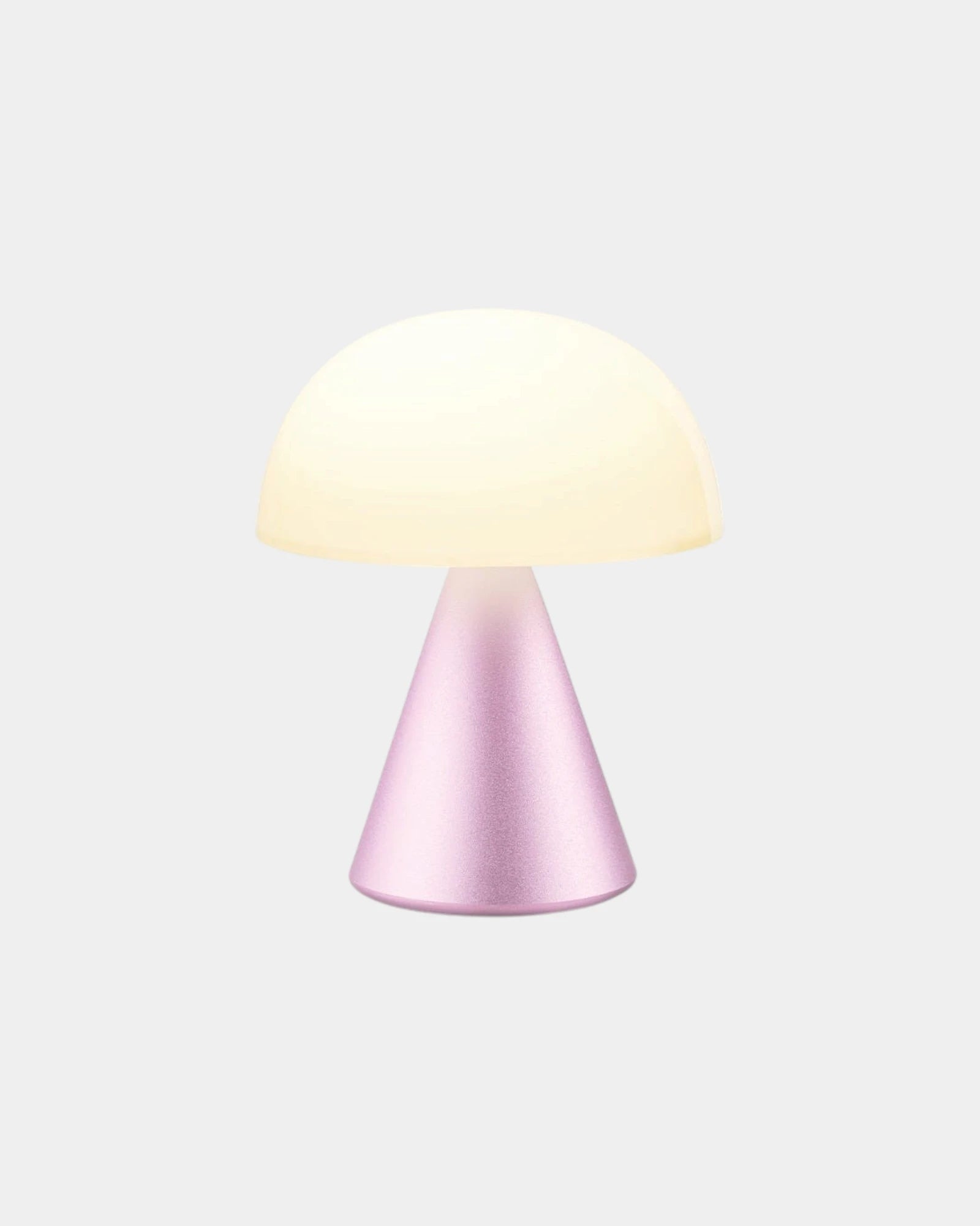 Custom LED lamp Lexon Mina L with 7 colors - Light Pink