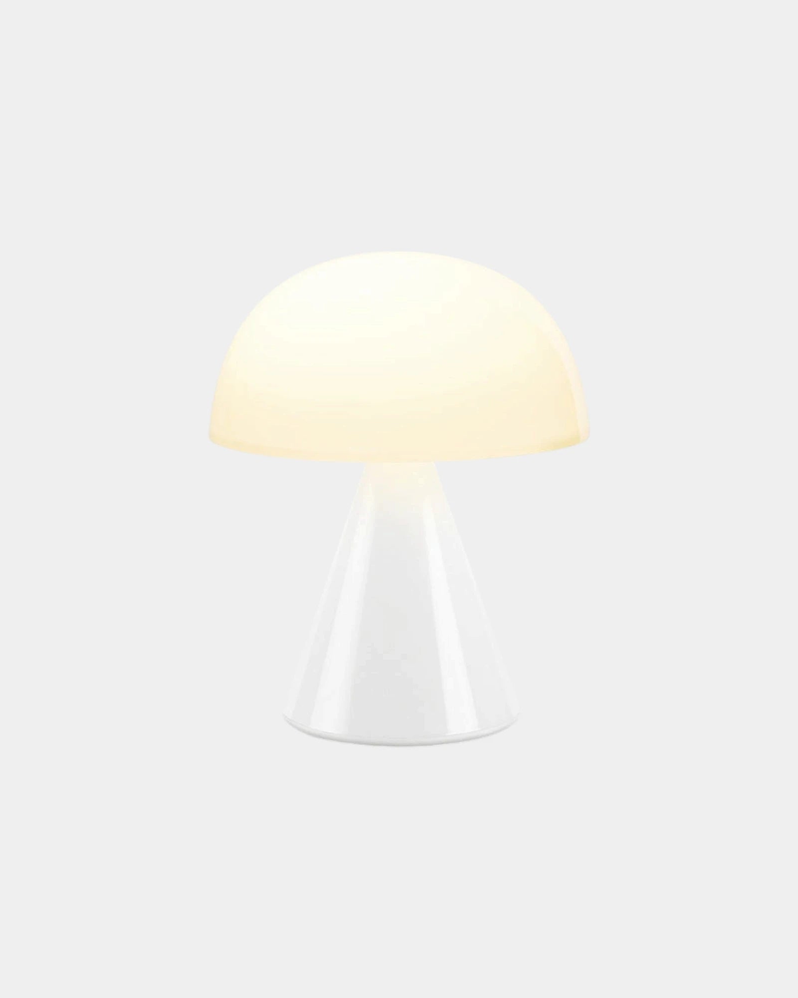 Custom LED lamp Lexon Mina L with 7 colors - Glossy White