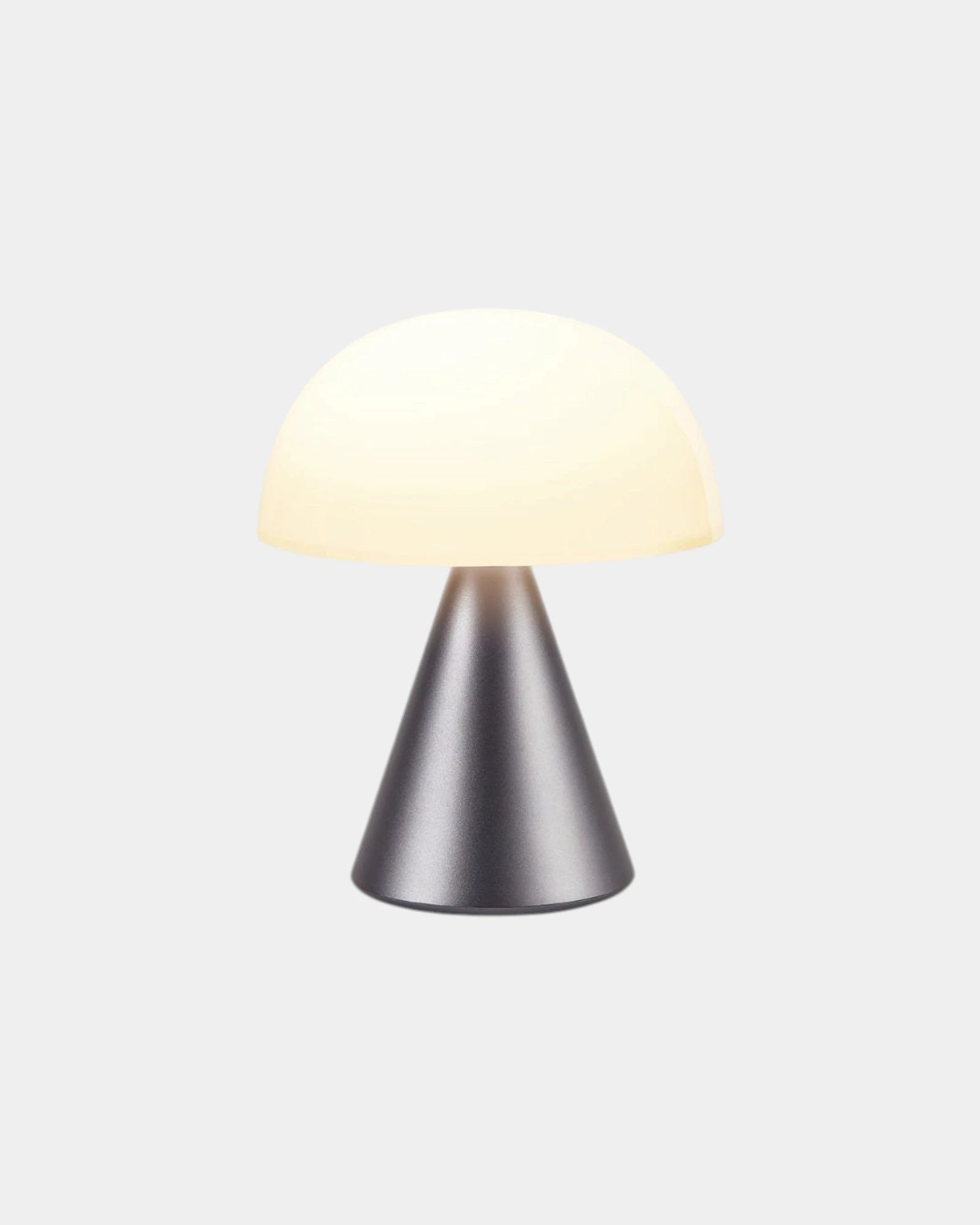 Custom LED lamp Lexon Mina L with 7 colors - Gun Metal