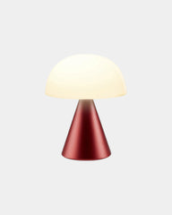 Custom LED lamp Lexon Mina L with 7 colors - Dark Red