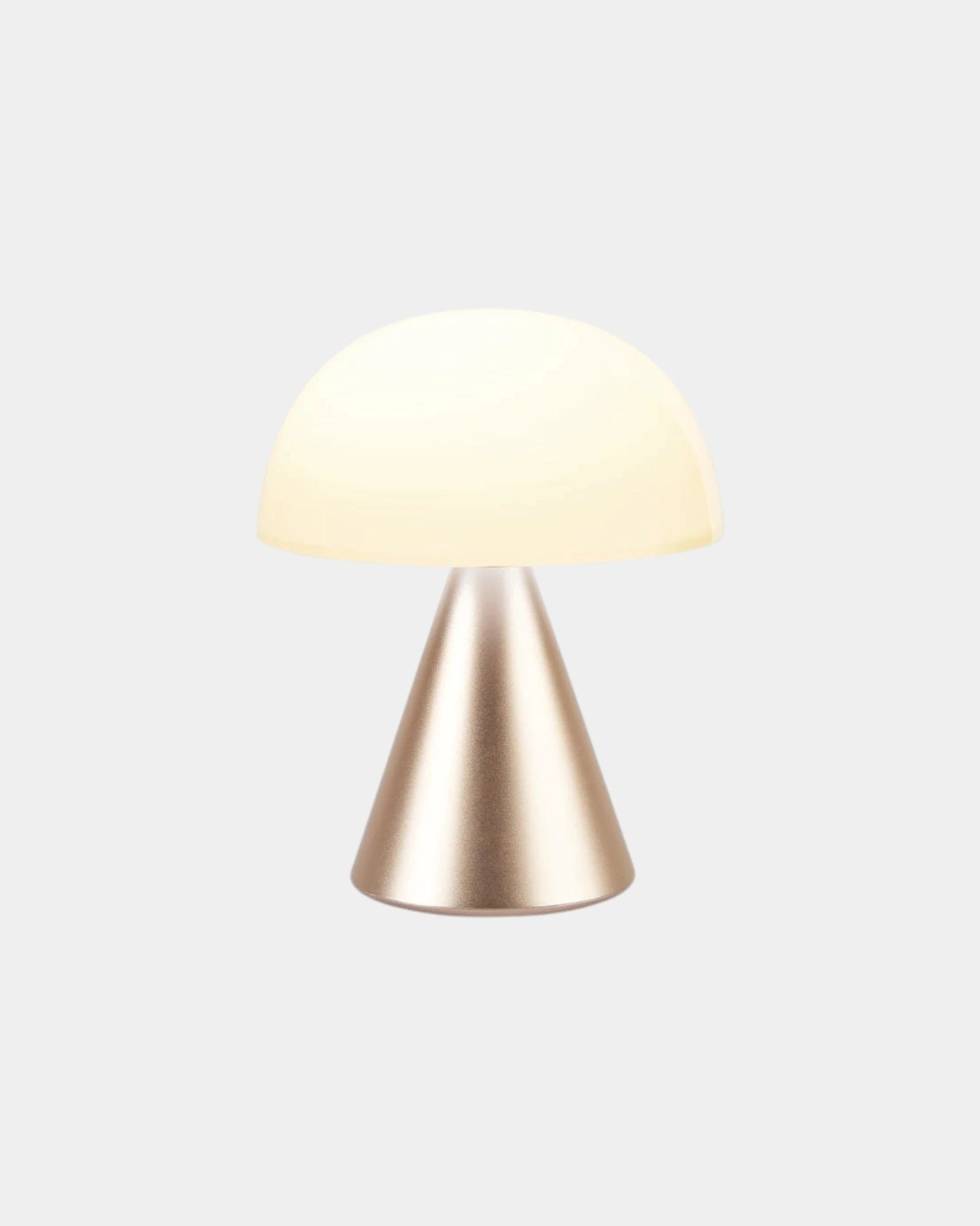 Custom LED lamp Lexon Mina L with 7 colors - Soft  Gold