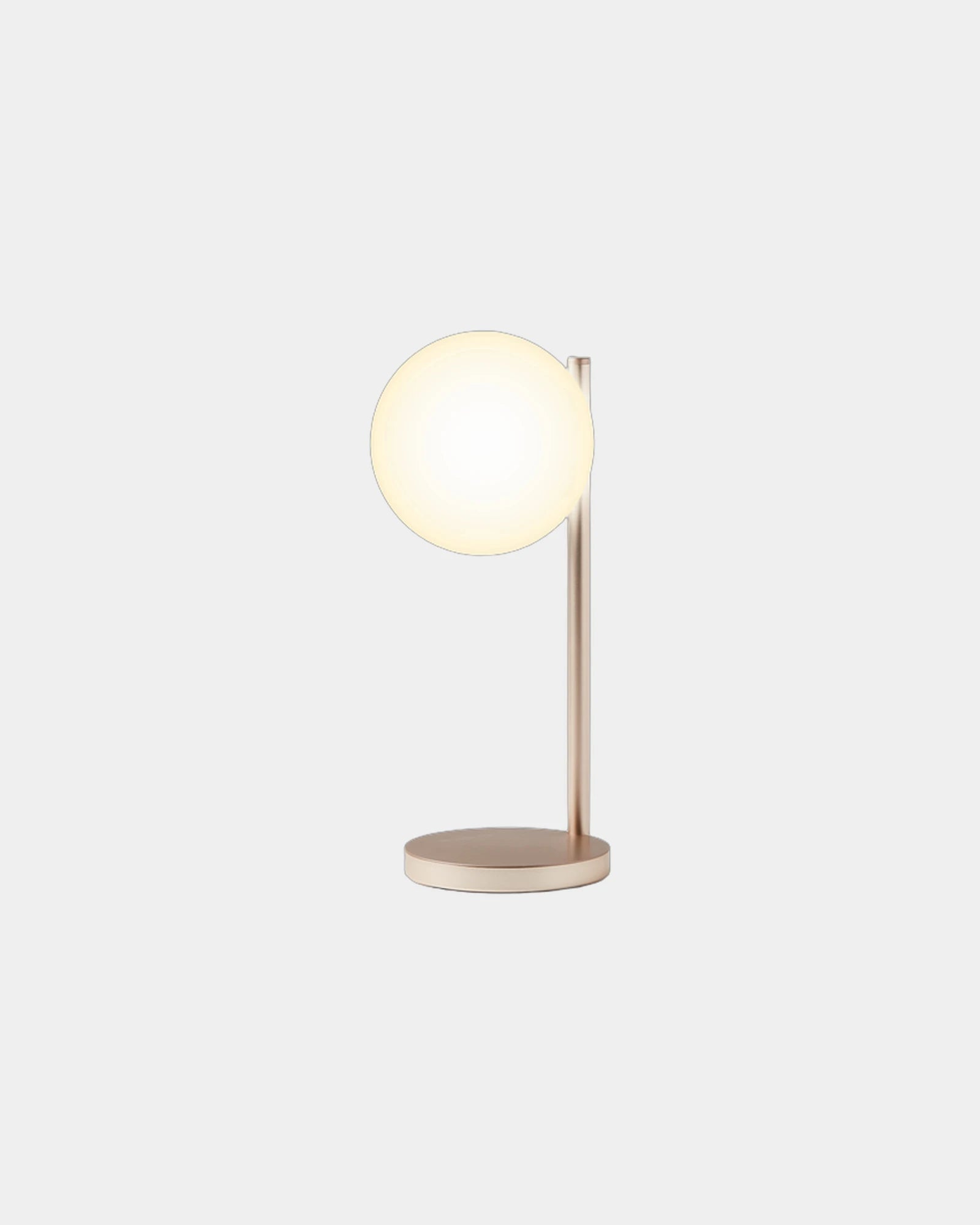 Custom LED desk lamp Lexon Bubble Lamp - Gold