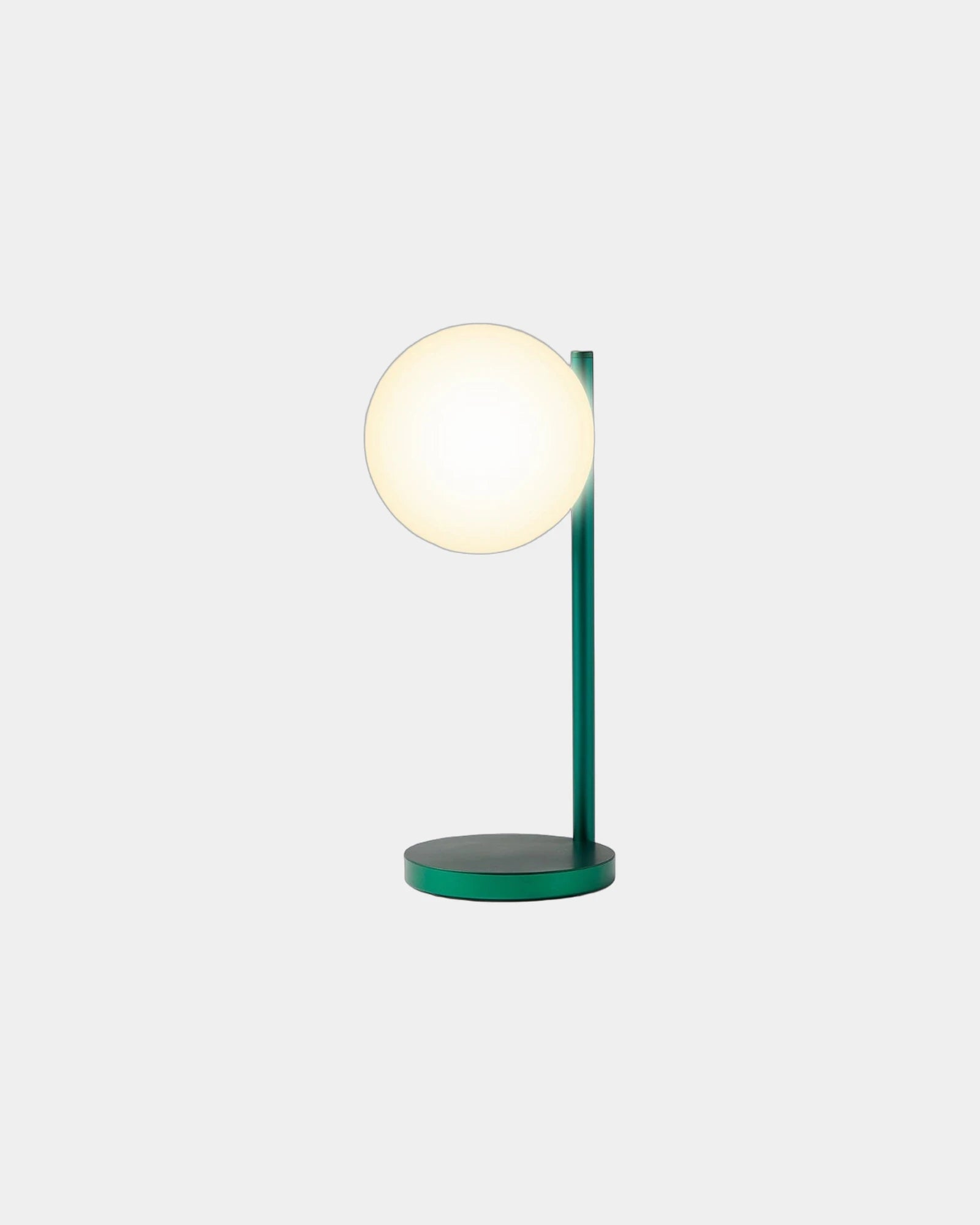 Custom LED desk lamp Lexon Bubble Lamp - Dark Green