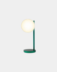 Custom LED desk lamp Lexon Bubble Lamp - Dark Green