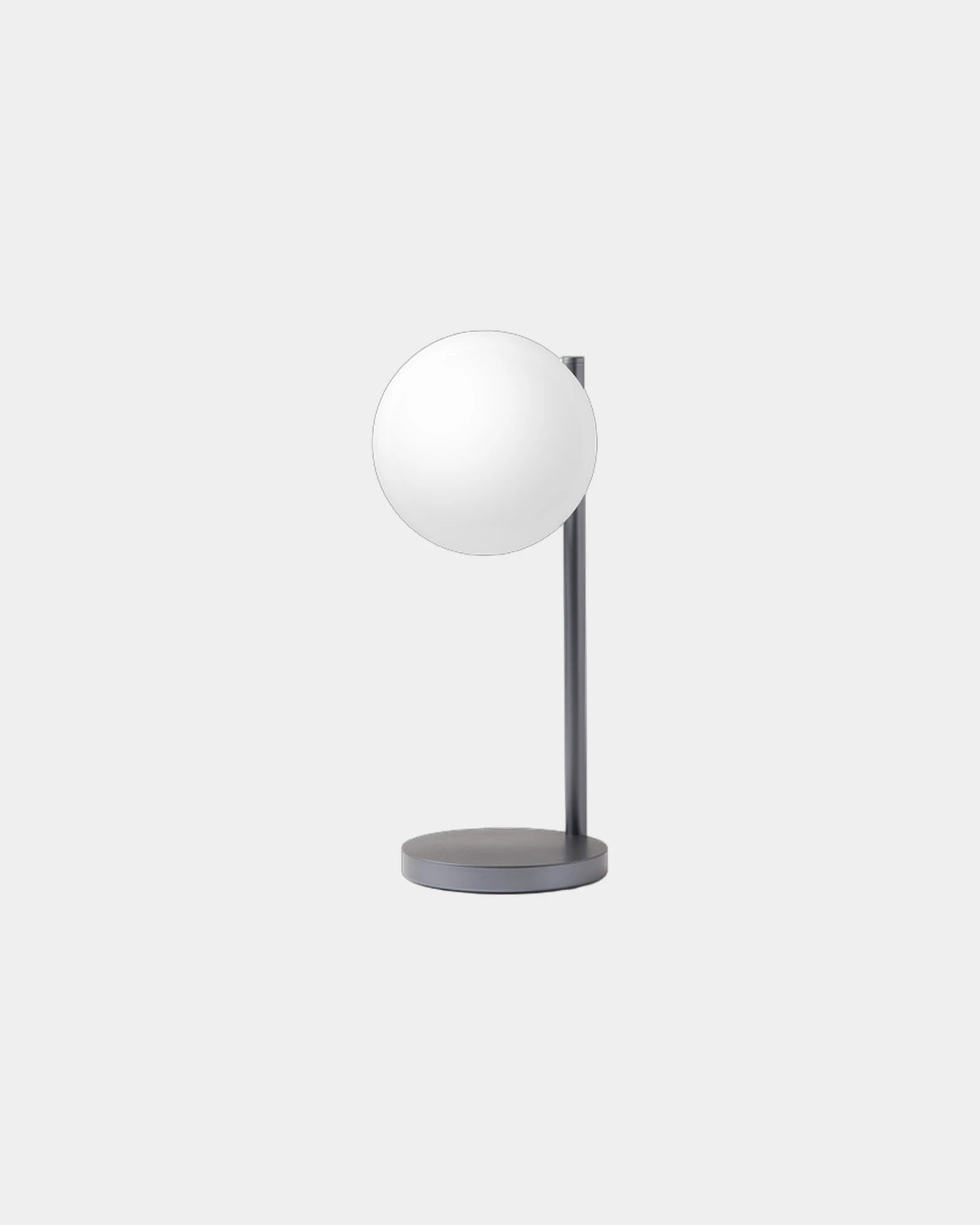 Custom LED desk lamp Lexon Bubble Lamp - Gun Metal