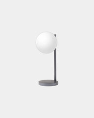 Custom LED desk lamp Lexon Bubble Lamp - Gun Metal