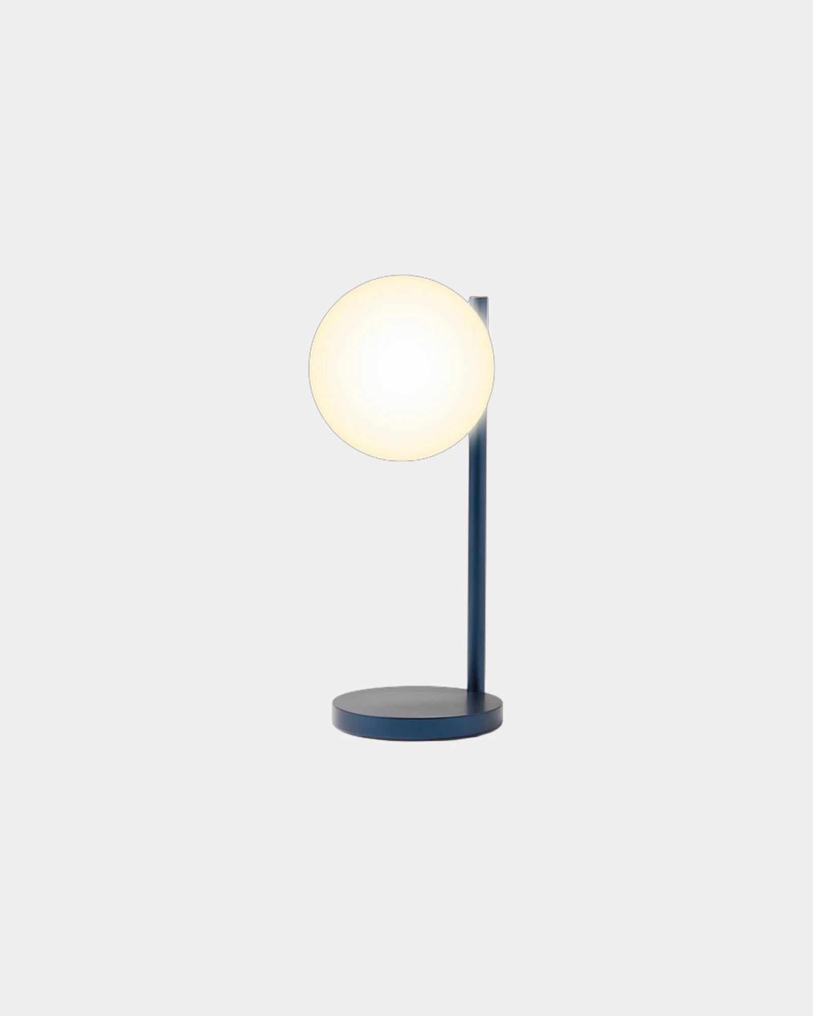 Custom LED desk lamp Lexon Bubble Lamp - Dark Blue