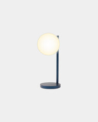 Custom LED desk lamp Lexon Bubble Lamp - Dark Blue