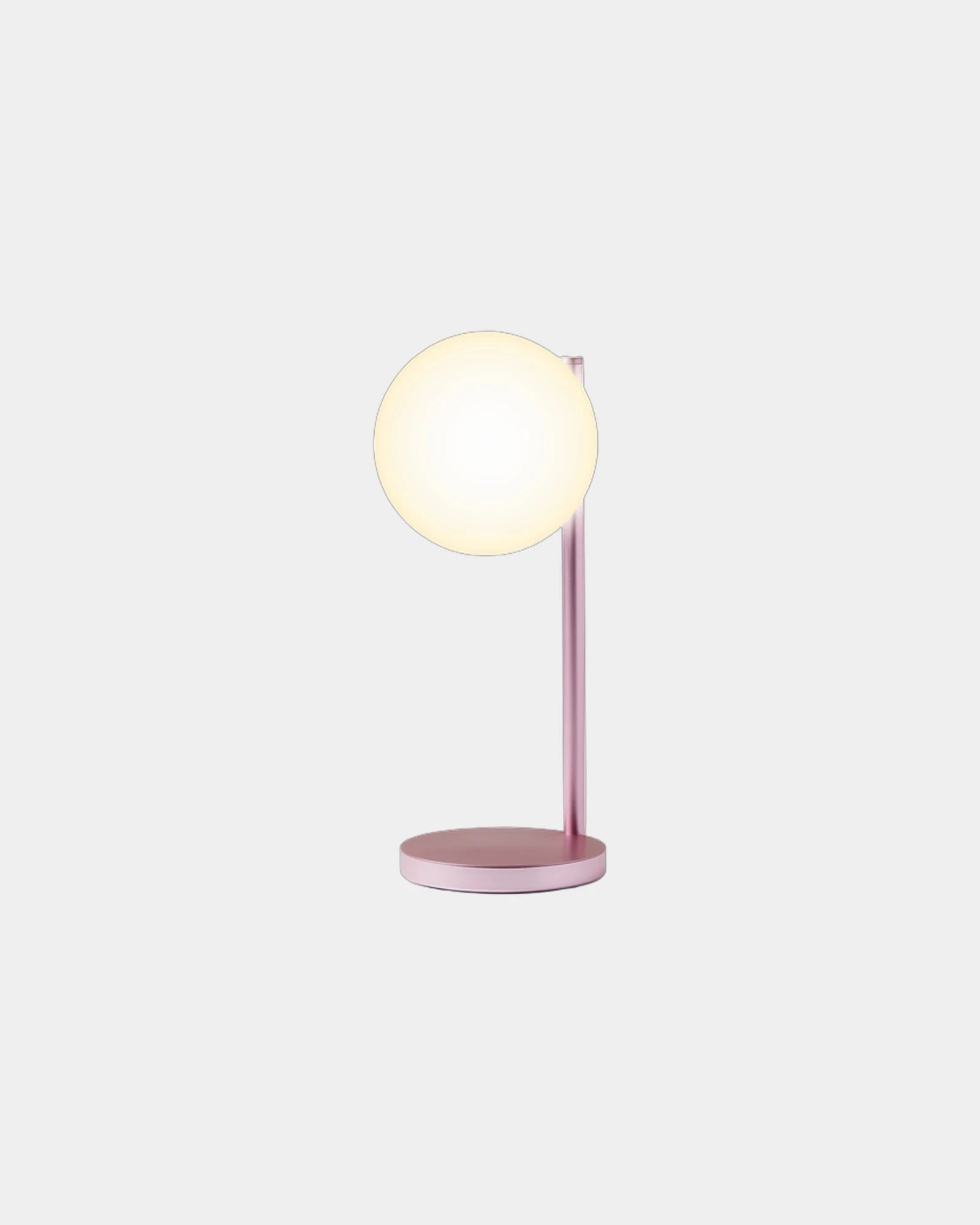Custom LED desk lamp Lexon Bubble Lamp - Light Pink