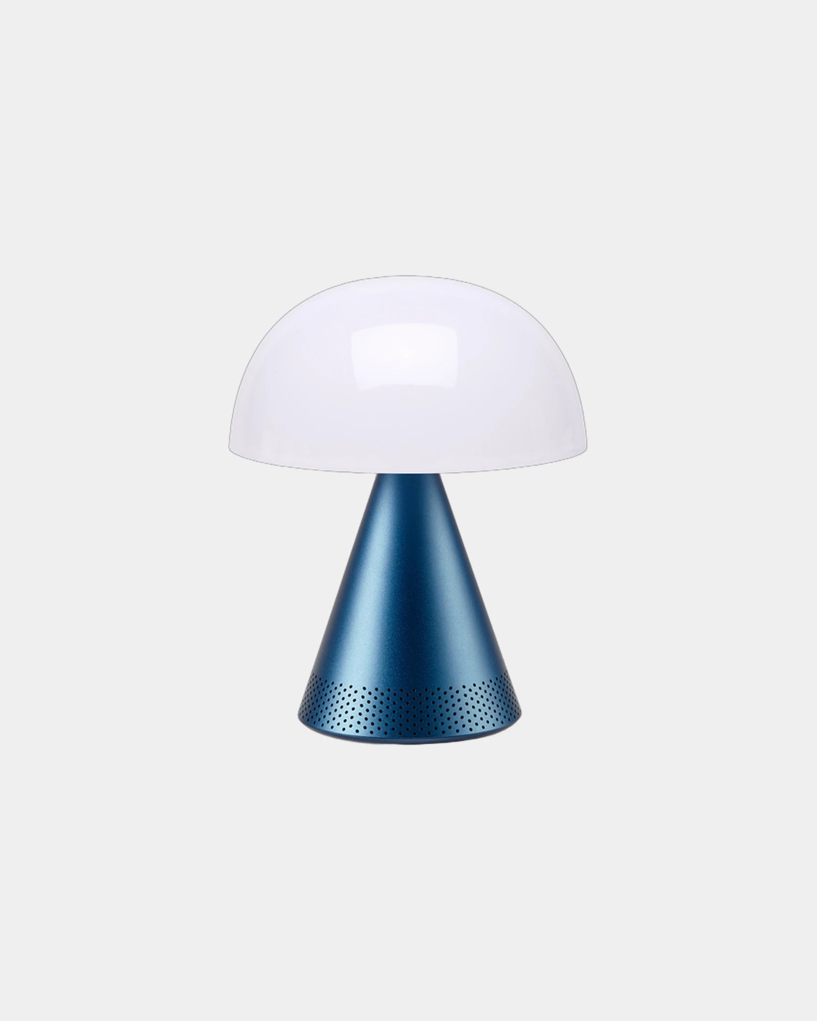 Custom LED lamp Lexon Mina L Audio - Dark Blue
